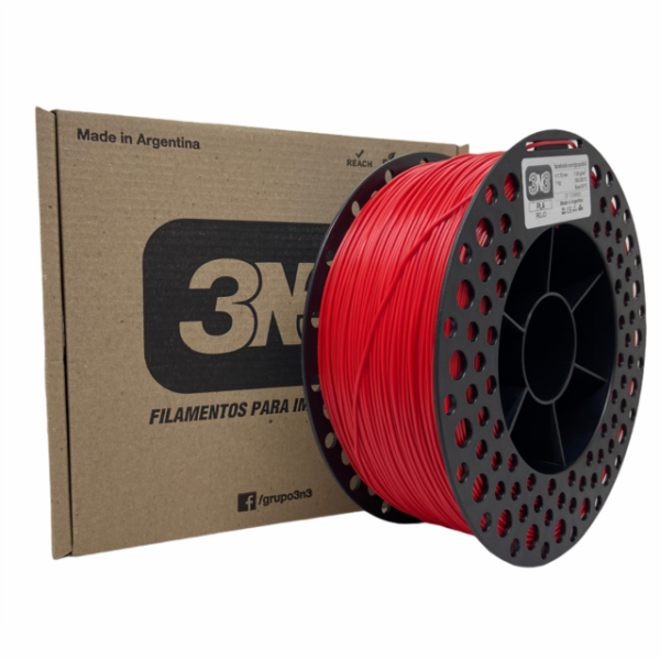 Filamento 3D 3N3 PLA 1.75mm x1KG