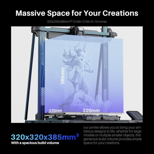 Impresora 3D ELEGOO Neptune-4PLUS 320X320X385mm - Imagen 7