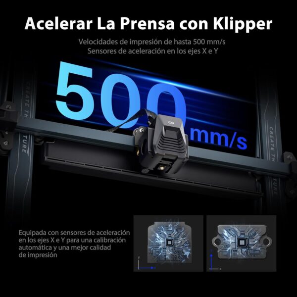 Impresora 3D ELEGOO Neptune-4PLUS 320X320X385mm - Imagen 5