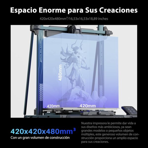 Impresora 3D ELEGOO Neptune-4 225X225X265mm - Imagen 4