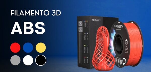 Filamento 3D Creality CR-ABS 1.75mm x1kg - Imagen 2