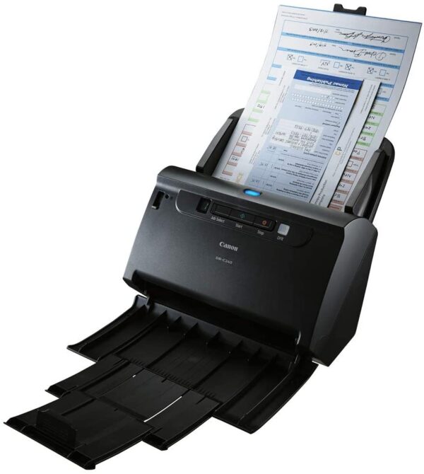 Escáner Canon DR-C240 (Usado) - Imagen 2
