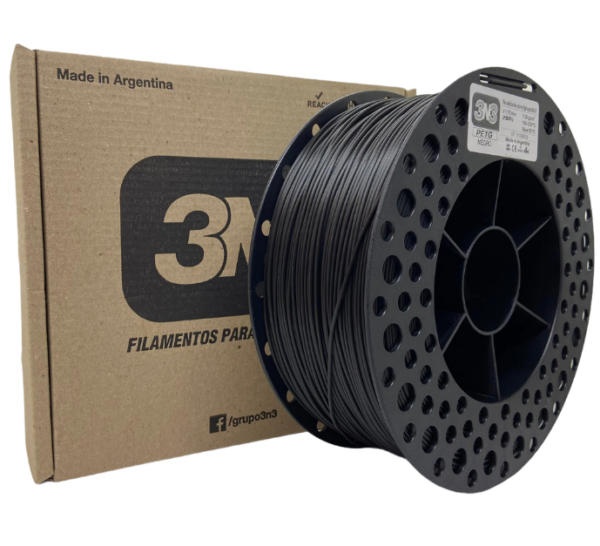 Filamento PETG 3n3 de 1.75mm X 1kg