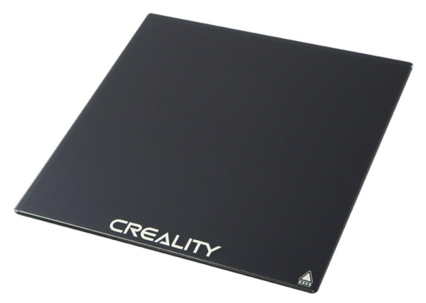 CAMA DE VIDRIO CREALITY CARBORUNDUM 310X315X4MM Creality Original - Imagen 2