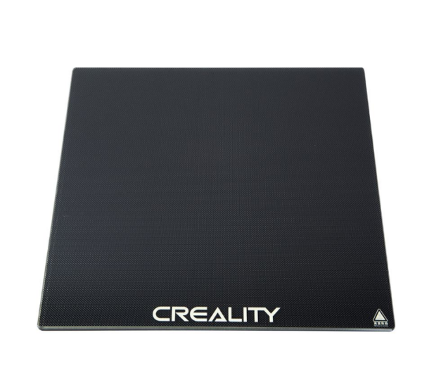 CAMA DE VIDRIO CREALITY CARBORUNDUM 310X315X4MM Creality Original