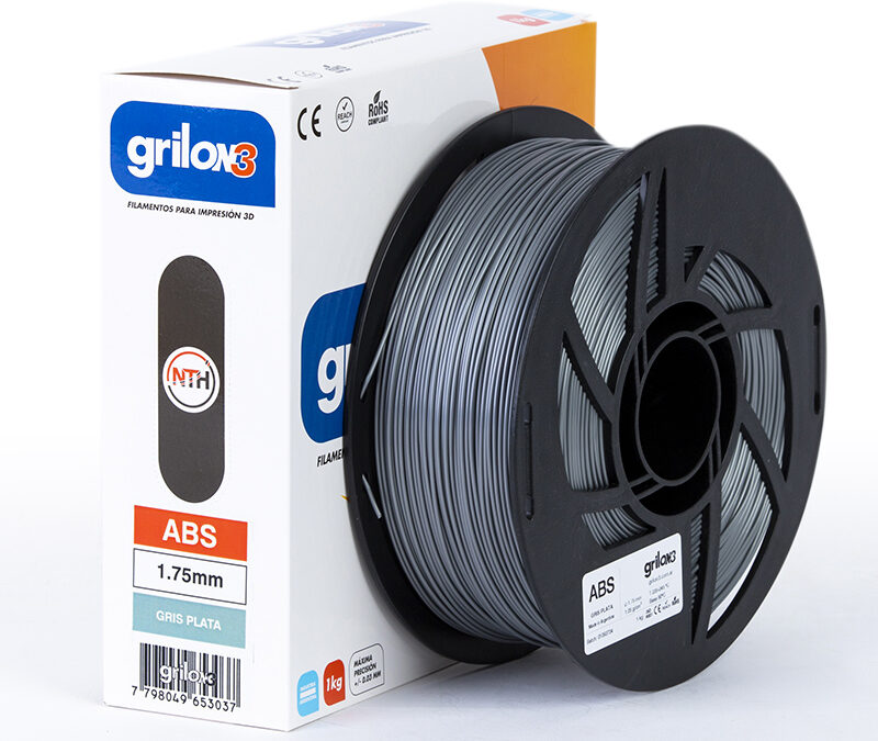 ¿Cuál es la diferencia entre filamento ABS y ASA para impresión 3D?