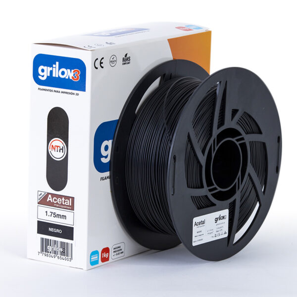 Filamento 3D Grilon3 Acetal 1.75 X 1 KG