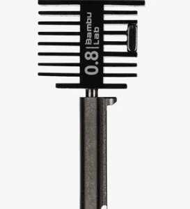 Hotend Bambu de Acero Endurecido Nozzle 0.8 MM