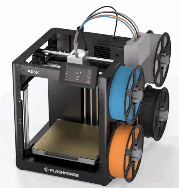 Impresora 3D Flashforge Adventurer 5X - Imagen 3