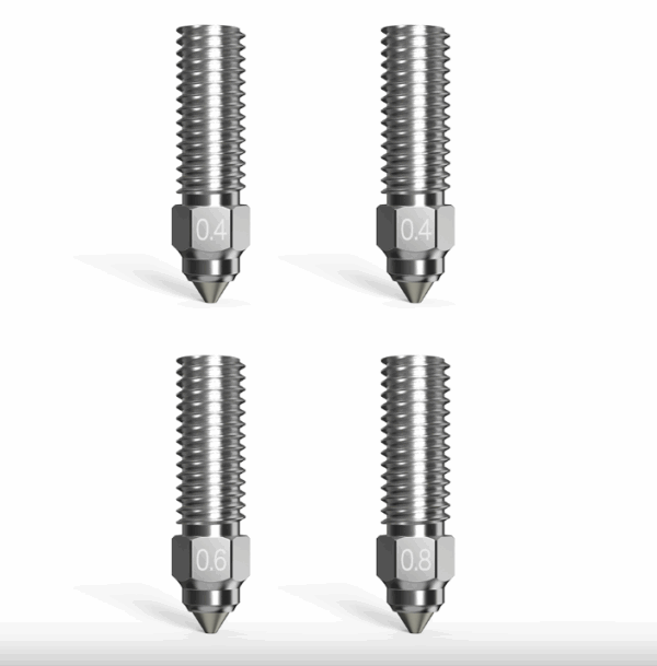Nozzles - Kit de Boquillas de Aleación de Cobre - Imagen 3