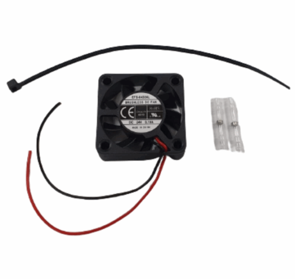 Ventilador AXIAL FAN CREALITY 3D 24V 4010