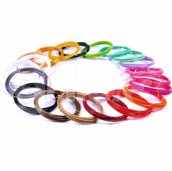 KIT LAPIZ 3D GRILON3 PLA 20 COLORES 10M POR COLOR - Imagen 4