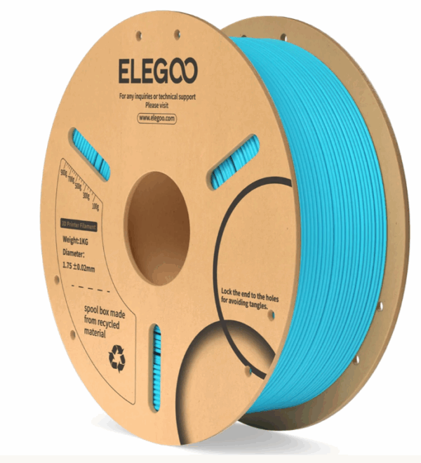 FILAMENTO - ELEGOO - PLA+ 1.75 X 1KG