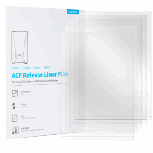 FEP PARA IMPRESORA 3D ELEGOO SATURN 3 ULTRA PELICULA x unidad