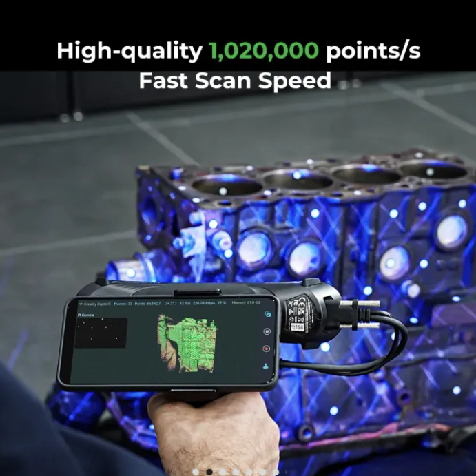 CREALITY SCANNER RAPTOR X - Imagen 4