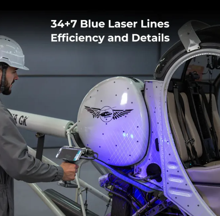 CREALITY SCANNER RAPTOR X - Imagen 5