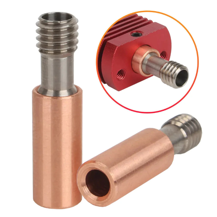 Barrel Heatbreak Bimetálico Cr10 / Ender-3 - Imagen 3