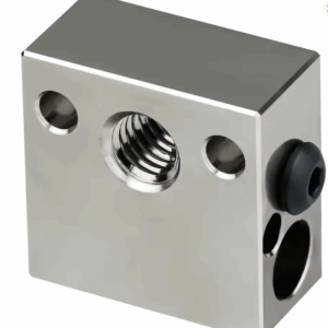 Bloque calefactor de aluminio CR10/Ender 3/3S