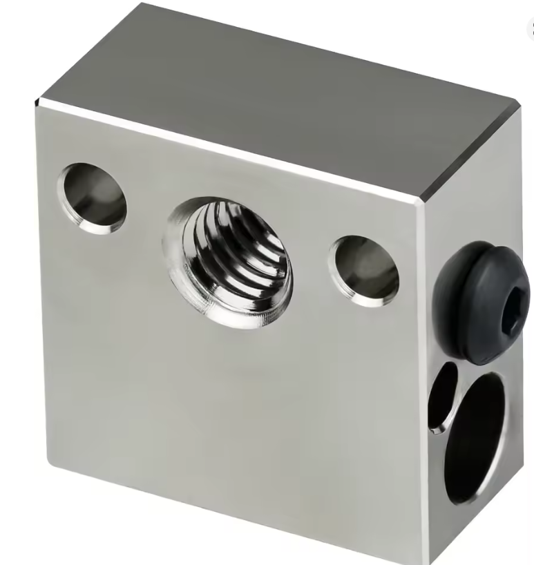 Bloque calefactor de aluminio CR10/Ender 3/3S