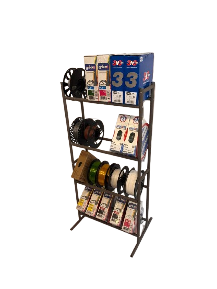 Estante para Filamento Mini de Acero Reforzado