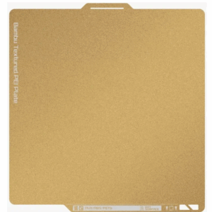 Placa Base Doble – PEI TEXTURIZADA - Bambu lab A1