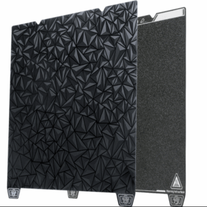 Placa base doble - PEI TEXTURIZADA + DIAMANTADA 235*235