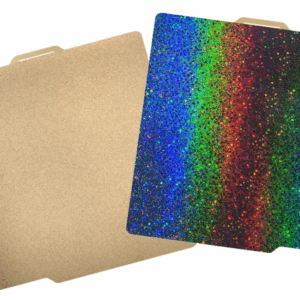 Placa Base Doble - PEI TEXTURIZADA + PEY RAINWBOY Bambu Lab A1