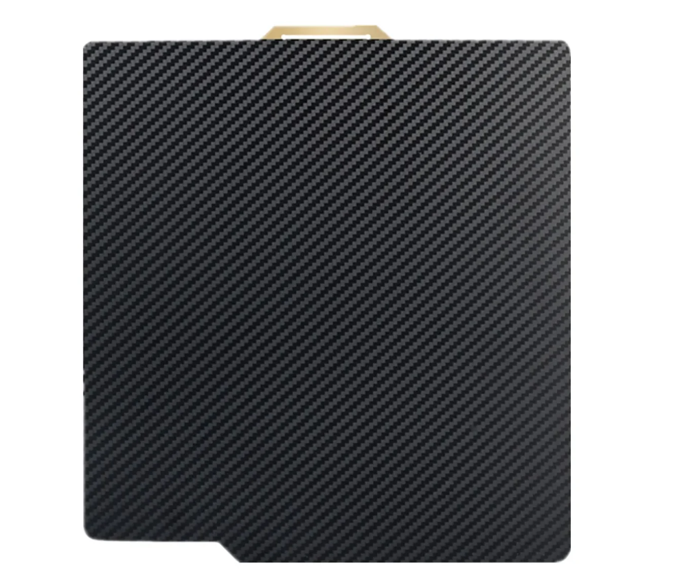 Placa Base Doble - PET + PEO DIAMANTE Y EFECTO CARBONO Bambu Lab A1 - Imagen 3