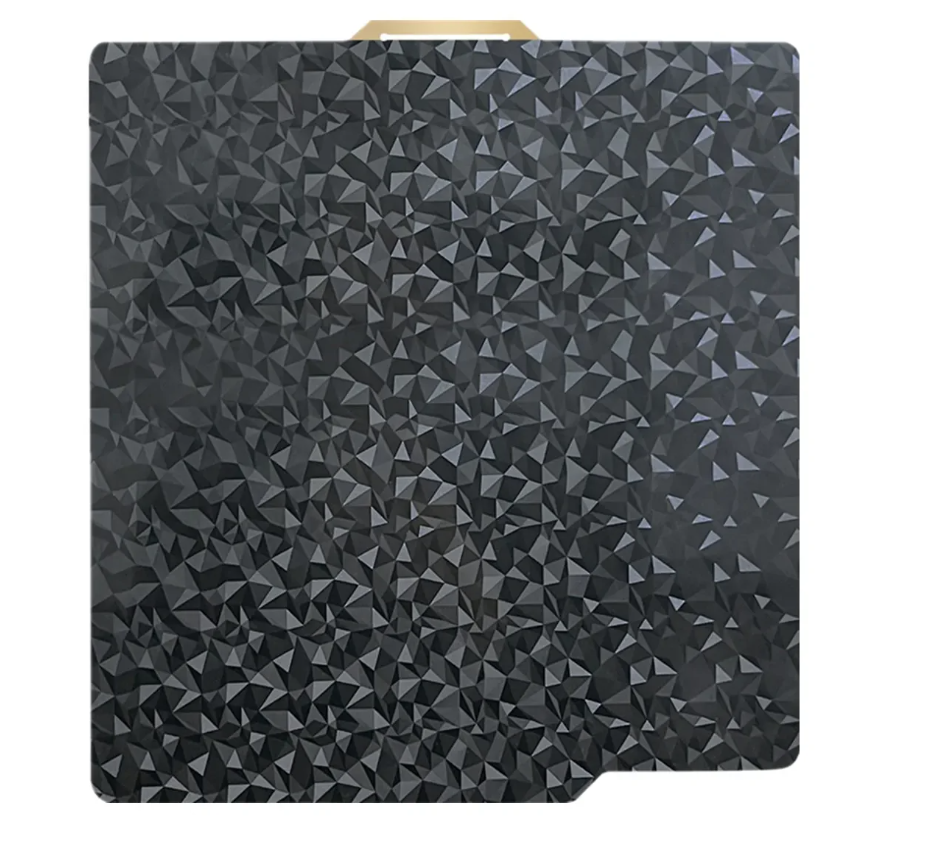 Placa Base Doble - PET + PEO DIAMANTE Y EFECTO CARBONO Bambu Lab A1 - Imagen 2