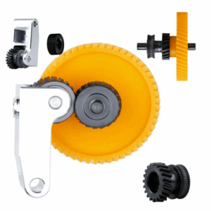 Engranaje helicoidal para extrusora Bambu Lab - P1P/P1S/X1E/X1C