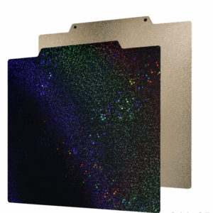 Placa Base Doble - PEI TEXTURIZADA + PEY RAINWBOY 235*235