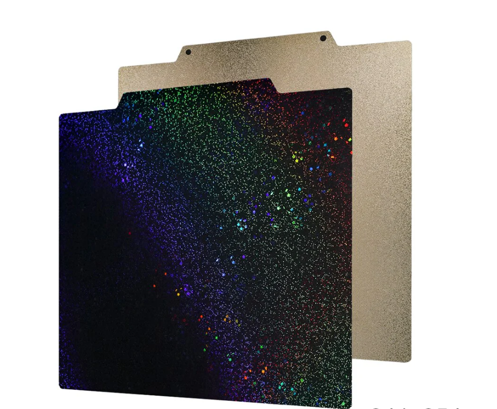 Placa Base Doble - PEI TEXTURIZADA + PEY RAINWBOY 235*235