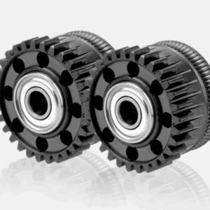 Kit Engranaje Extrusión Acero endurecido K2 Plus