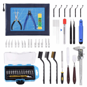 Kit de 49 Piezas - Herramientas Y Limpieza