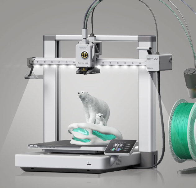 Tira De Luz Led Para Bambu Lab A1 - Blanco - Imagen 3