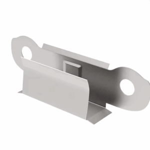 Abrazadera para placa de vidrio de cama caliente x unidad