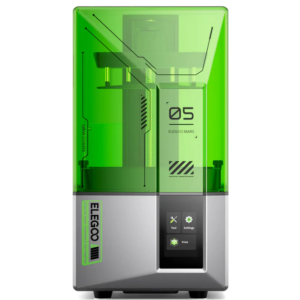 IMPRESORA 3D DE RESINA ELEGOO MARS 5 (143.43 x 89.6 x 150 mm³)