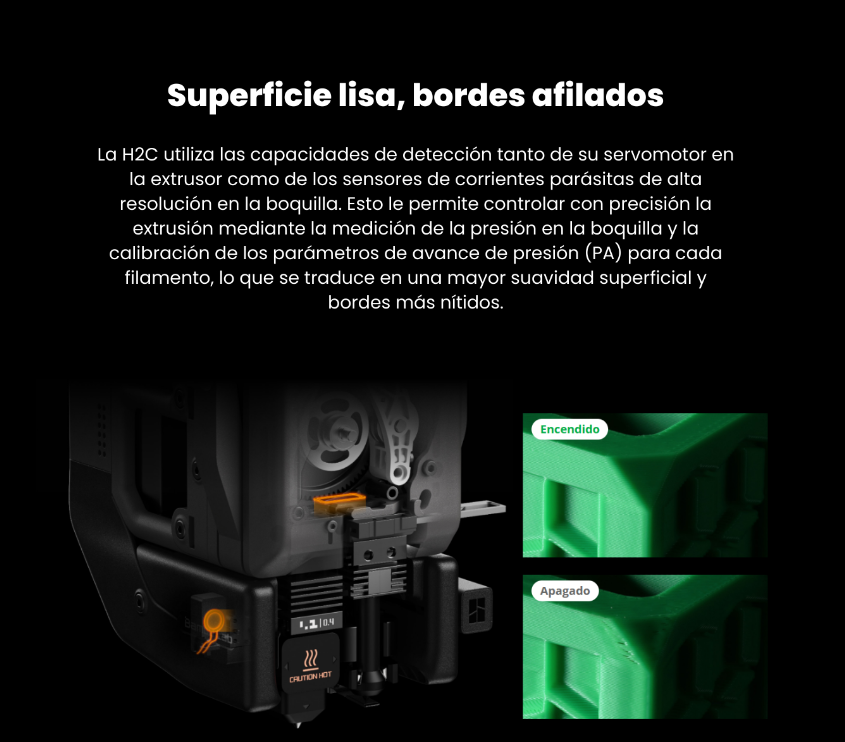 Bambu Lab - H2C Combo AMS (PREVENTA) - Imagen 2