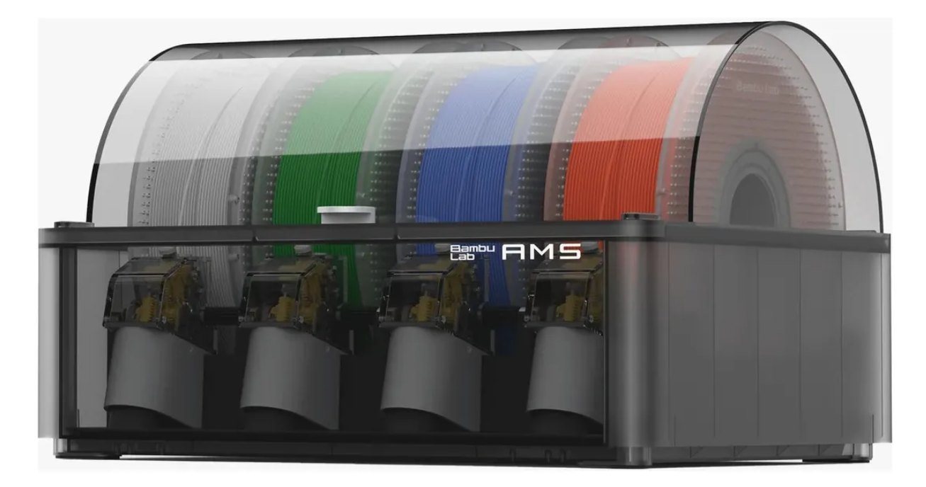 Bambu Lab AMS - X1C - P1S - Imagen 4