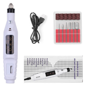 Torno generico electrico profesional - kit de fresa con cargador usb